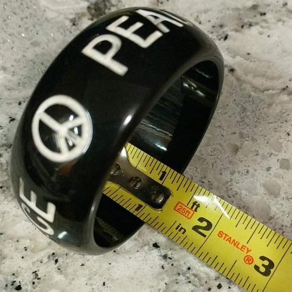 Peace Bangle Bracelet - Picture 5 of 5